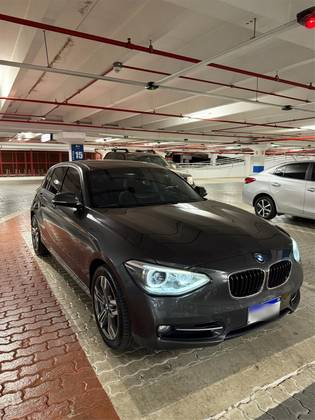 BMW 118i 1.6 SPORT GP 16V TURBO GASOLINA 4P AUTOMÁTICO